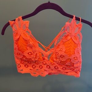 Free People-style bralette size Medium. So fun and stylish for summer!